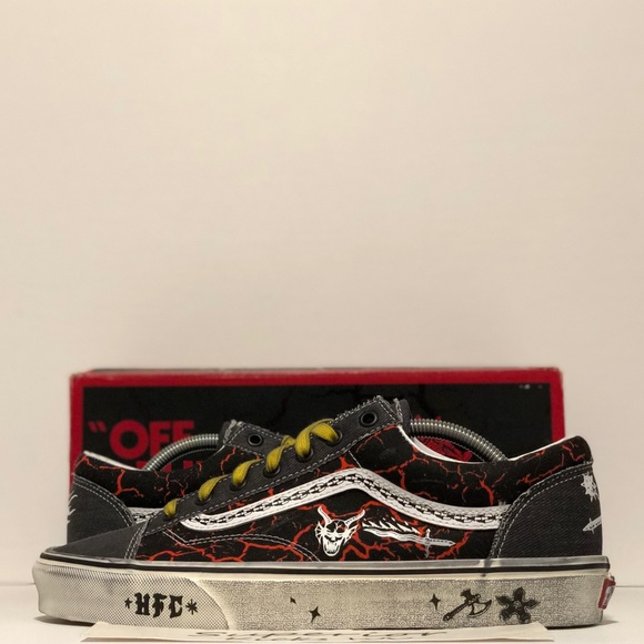 Vans Style 36 (Netflix Stranger Things) “Hellfire Club”